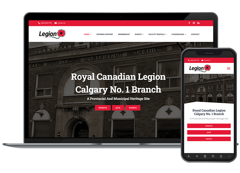 Royal Canadian Legion Calgary No. 1 Branch
